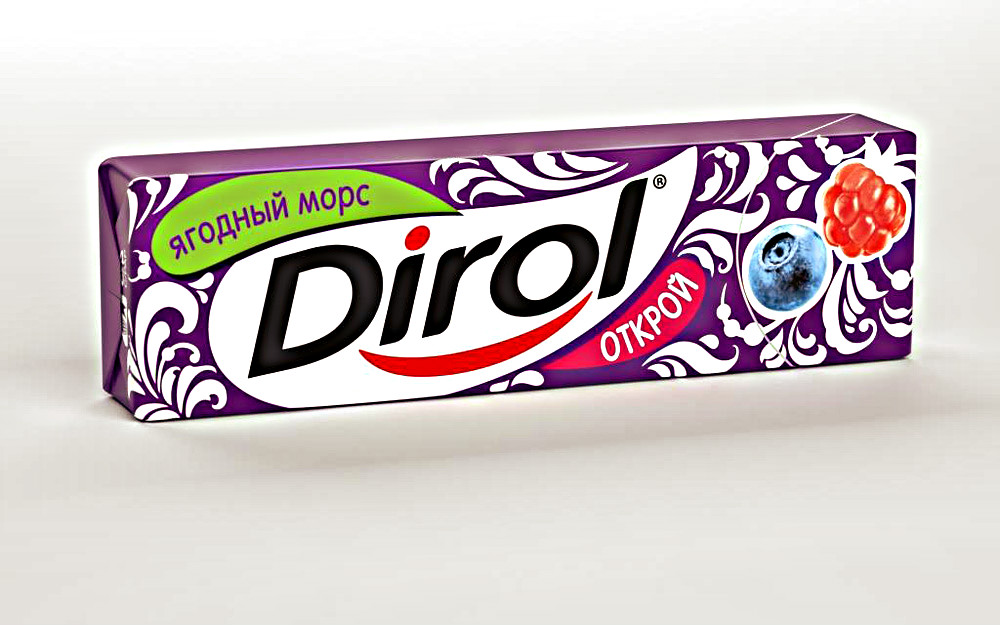 Мон’дэлис Русь представляет новые вкусы Dirol
